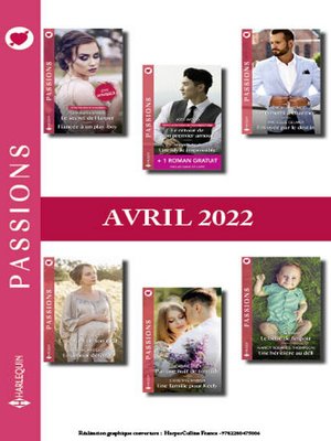 cover image of Pack mensuel Passions--12 romans + 1 titre gratuit (Avril 2022)